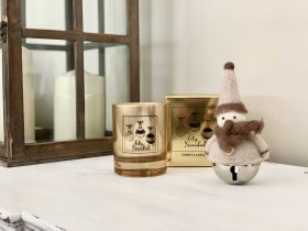 Lumânare parfumată Veremundo Home - Vanilla & Ceylan Cinnamon