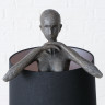 2009386 Floor Lamp Cali, 142 cm, indoor