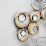 Wall object Rasmus, Round, Mat 152 cm* 65cm * 6cm